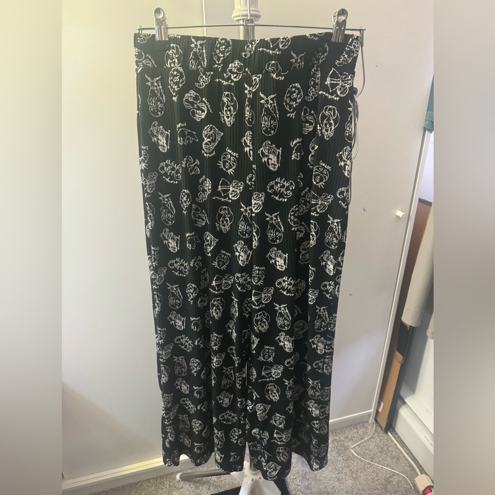 Dressed in Lala celestial pants
